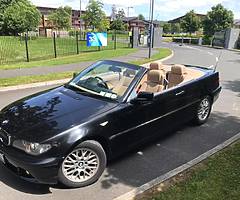 Bmw 320 Cd Convertible