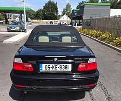 Bmw 320 Cd Convertible - Image 9/10