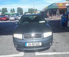 Skoda fabia 1.2