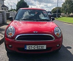 Mini One 2007 1.4 Petorl Manual new NCT low Mileage