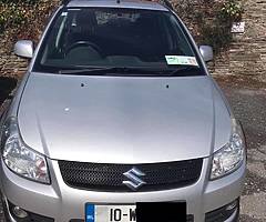 Suzuki Swift GLX 1.6d 2010 Manual