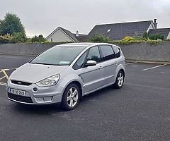 06 FORD S-MAX ZETEC 2.0 TDCI NCT 12/19 TAX 9/19