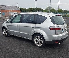 06 FORD S-MAX ZETEC 2.0 TDCI NCT 12/19 TAX 9/19