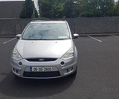 06 FORD S-MAX ZETEC 2.0 TDCI NCT 12/19 TAX 9/19