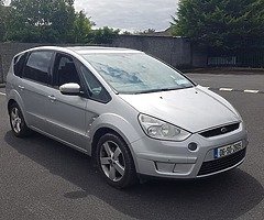 06 FORD S-MAX ZETEC 2.0 TDCI NCT 12/19 TAX 9/19 - Image 4/10