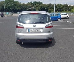 06 FORD S-MAX ZETEC 2.0 TDCI NCT 12/19 TAX 9/19 - Image 5/10