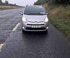 2008 CITROEN C4 PICASSO 7 SEATER