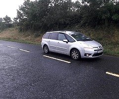 2008 CITROEN C4 PICASSO 7 SEATER