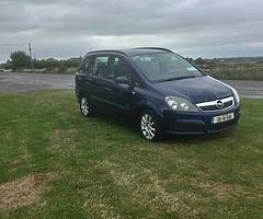 2006 opel zafira