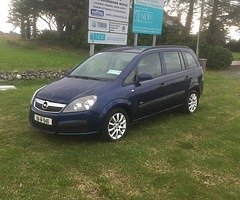 2006 opel zafira