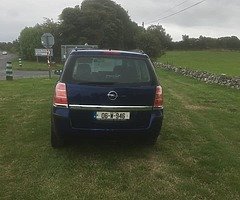 2006 opel zafira