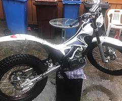 2008 Scorpa Sy 250