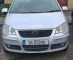 Volkswagen polo 2005