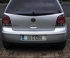 Volkswagen polo 2005