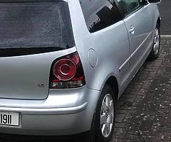 Volkswagen polo 2005