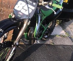 Kx 85 big wheelb