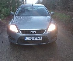 Ford mondeo 1.6i nct 8/19 - Image 6/9