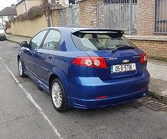 CHEVROLET LACETTI 05. 1.4L