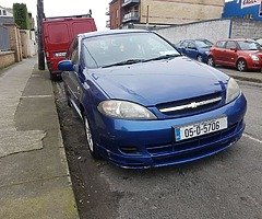 CHEVROLET LACETTI 05. 1.4L