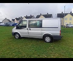 2011 ford Transit crewcab