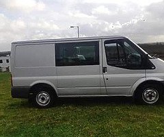 2011 ford Transit crewcab