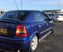 2003 Vauxhall Astra