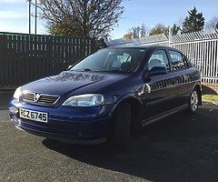 2003 Vauxhall Astra - Image 6/10