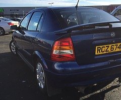 2003 Vauxhall Astra - Image 8/10