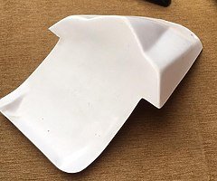 rs 125 plastic seat cowl