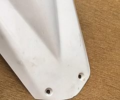 rs 125 plastic seat cowl