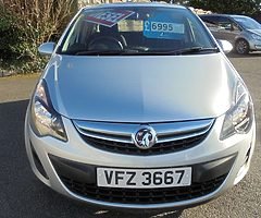 2015 Vauxhall Corsa Design 1.2 CDTi Diesel 5 Door # 18000 Miles # 1 Owner & Full Service Record  - Image 8/10