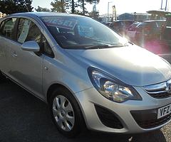 2015 Vauxhall Corsa Design 1.2 CDTi Diesel 5 Door # 18000 Miles # 1 Owner & Full Service Record  - Image 10/10