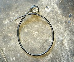 Yamaha fj1200 speedo cable