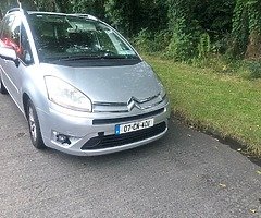 Citroen c4 7 seater NCT 09-19