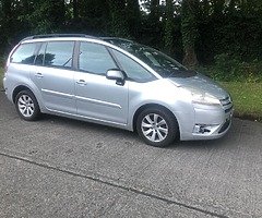 Citroen c4 7 seater NCT 09-19