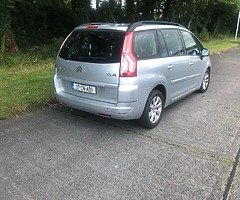 Citroen c4 7 seater NCT 09-19