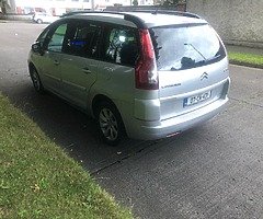 Citroen c4 7 seater NCT 09-19 - Image 4/8