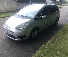 Citroen c4 7 seater NCT 09-19 - Image 5/8