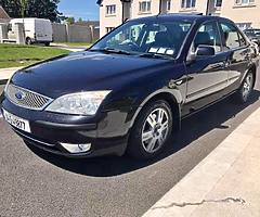 Automatic Ford Mondeo 2004