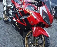 Honda CBR 600F4i