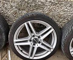 Genuine merc alloys