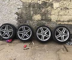 Genuine merc alloys