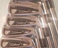 Titleist ap2 rifle shaft 710 irons