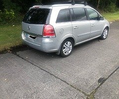 Vauxhall zafira 1.9 cdti manual 6 speed