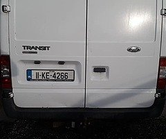 2011 ford transit 115T280