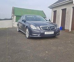 2010 Mercedes E class