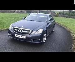 2010 Mercedes E class