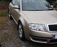 Skoda suberb no nct need gone this weekend