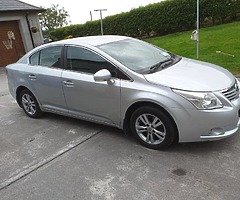 2010 Toyota avensis - Image 4/5