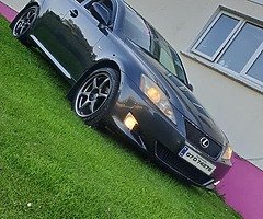 Lexus is250 lsd 